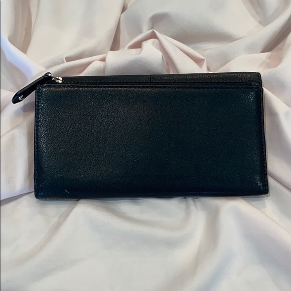 Coach elegant black wallet - Picture 2 of 3